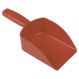 Hand Scoop - Seamless Polypropylene - Red - 65cl (23oz)