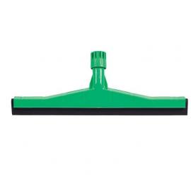 Floor Squeegee Head - Heavy Duty - Plastic - Green - 45cm (17.75&quot;)