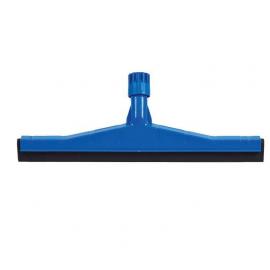 Floor Squeegee Head - Heavy Duty - Plastic - Blue - 55cm (21.5&quot;)