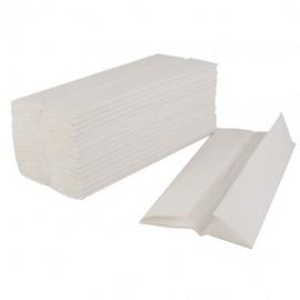 Hand Towel - C Fold - Bulky Soft - White - 2 Ply - 160 Sheets