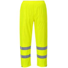 Hi-Vis - Waterproof Contractor Over Trousers - Yellow - Large
