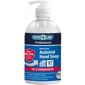 Hand Soap - Antiviral - V7 - Jangro- 500ml Pump