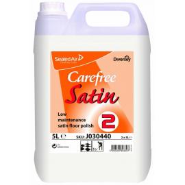 Satin Floor Polish - Carefree - 5L