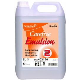 Emulsion Floor Polish - Carefree - 5L