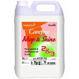 Mop & Shine Floor Polish - Carefree - 5L