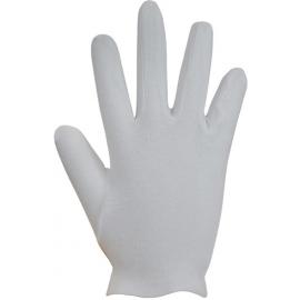 Serving Gloves - Polyester - Cotton - Serva&#8482; - White - Size 8 - Medium