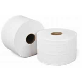 Toilet Tissue - 100% Recycled - Leonardo - Versatwin 125 - White - 1 Ply - 180m