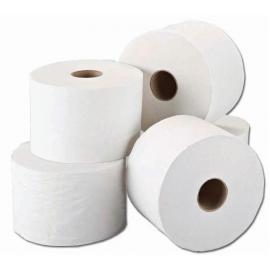 Toilet Tissue - 100% Recycled - Leonardo - Versatwin - White - 2 Ply - 125m