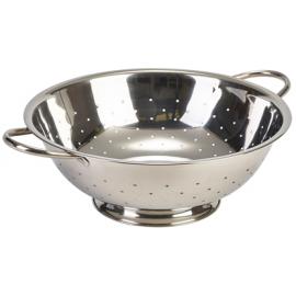 Footed Colander - Stainless Steel - 28cm (11&quot;)