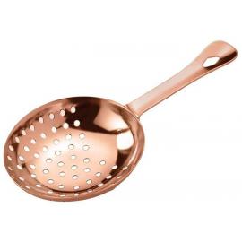 Julep Strainer - Copper Plated - 16cm (6.5")