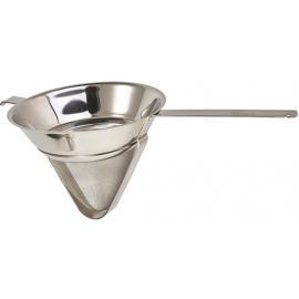 Chinois Strainer - Fine Wire Mesh - Stainless Steel  - 22cm (8.7&quot;)