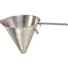 Chinois Strainer - Fine Holes - Solid Mesh - Stainless Steel - 18cm (7&quot;)
