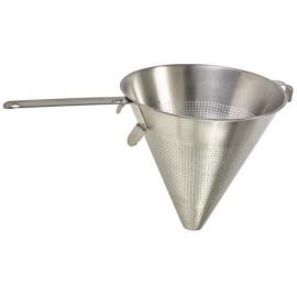 Chinois Strainer - Fine Holes - Solid Mesh - Stainless Steel - 23cm (9&quot;)
