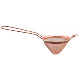 Strainer - Fine Mesh - Conical Shape - Copper - 8.5cm (3.3")