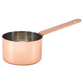 Saucepan - Mini Presentation - Copper Plated Stainless Steel - 17cl (6oz)