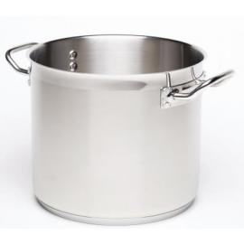 Stewpan - No Lid - Stainless Steel - 71L (15.6 gal) - 45cm (17.7&quot;)