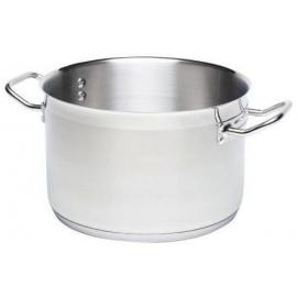 Stewpan - No Lid - Stainless Steel - 31L (8.2 gall) - 40cm (15.7&quot;)