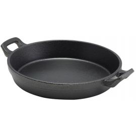 Round Eared Dish - Cast Iron - 18cm (7") - 65cl (23oz)