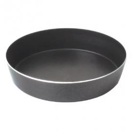 Tartlet Mould - Round - Straight Sided - Non-stick - Exoglass - Matfer - 10cm (4&quot;) dia