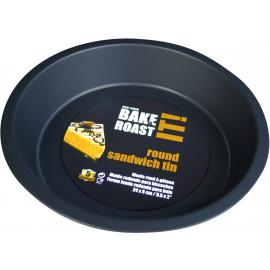 Sandwich Tin - Fixed Base - Non Stick - Stainless Steel - 24cm (9.5")