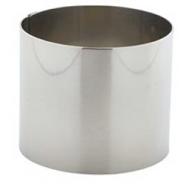 RIng Mould - Stainless Steel - 6x7cm