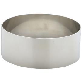 RIng Mould - Stainless Steel - 3.5x9cm