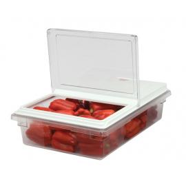 Food Box - Sliding Lid - White - 66cm (26")