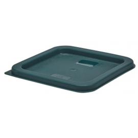 Storage Container Lid - Square - Green - 1.9L-3.8L