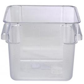Storage Container - Square - Polycarbonate - 5.7L