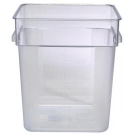 Storage Container - Square - Polycarbonate - 17.1L