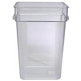 Storage Container - Square - Polycarbonate - 20.9L