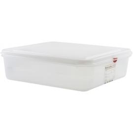 Storage Container - GN 2/3 - 10cm (4") Deep - 9L