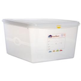 Storage Container - GN 2/3 - 20cm (8") Deep - 19L