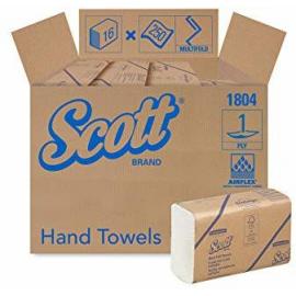 Multifold Hand Towel - SCOTT&#174; - White - 2 Ply