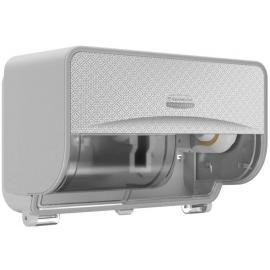 Toilet Roll Dispenser - Twin - With Silver Mosaic Design Faceplate - Kimberly-Clark Professional™ - ICON™