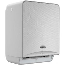 Automatic Hand Towel Roll Dispenser - With Silver Mosaic Design Faceplate - Kimberly-Clark Professional™ - ICON™