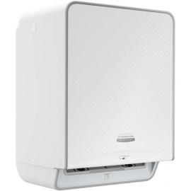 Automatic Hand Towel Roll Dispenser - With White Mosaic Design Faceplate - Kimberly-Clark Professional™ - ICON™