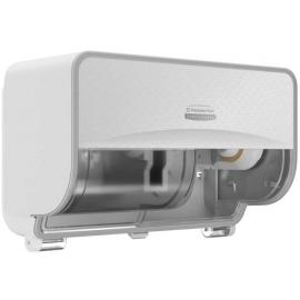 Toilet Roll Dispenser - Twin - With White Mosaic Design Faceplate - Kimberly-Clark Professional™ - ICON™