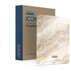 Automatic Hand Towel Roll Dispenser Faceplate - Warm Marble Design - Kimberly-Clark Professional™ - ICON™