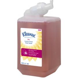 Luxury Hand Wash - Foaming Soap Refill - Cartridge - KLEENEX&#174; - Botanics&#8482; - Joy - 1L