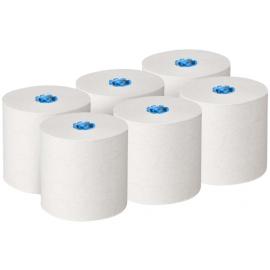 Hand Towel Roll - E-Roll - KLEENEX® - White - 1 Ply - 250m