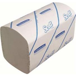 Interfold Hand Towel - Medium - SCOTT&#174; - Performance - White - 1 Ply - 300 Sheets
