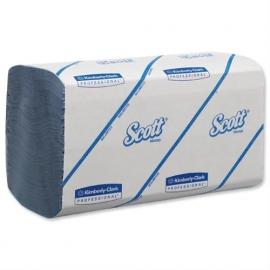 Hand Towel - C Fold - SCOTT&#174; - Performance - Blue - 1 Ply - 180 Sheets