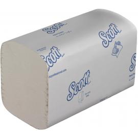 Interfold Hand Towel - SCOTT&#174; - Control&#8482; - White - 1 Ply - 304 Sheets