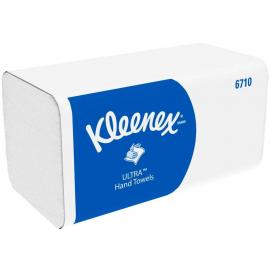 Hand Towel - V-Fold - KLEENEX&#174; - Ultra&#8482; - White - 3 Ply - 96 Sheets
