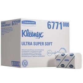 Interfold Hand Towel - KLEENEX&#174; - Ultra&#8482; - White - 3 Ply - 96 Sheets