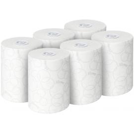 Hand Towel Roll - Slimroll - Manual Dispensing - KLEENEX&#174; - Ultra&#8482; - White - 2 Ply - 100m