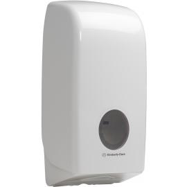 Toilet Paper Dispenser - Folded - Aquarius&#8482; - White