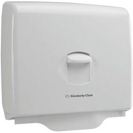 Personal Toilet Seat Cover Dispenser - Aquarius&#8482; - White