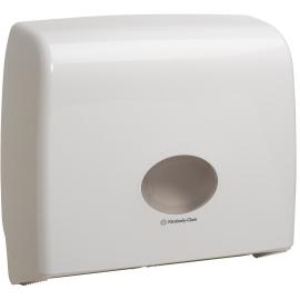 Toilet Roll Dispenser - Non-Stop - Jumbo - Aquarius&#8482; - White